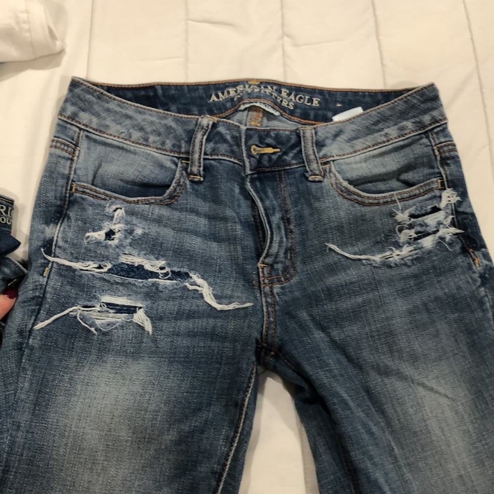 AE Ripped Jeggings - Picture 3 of 5